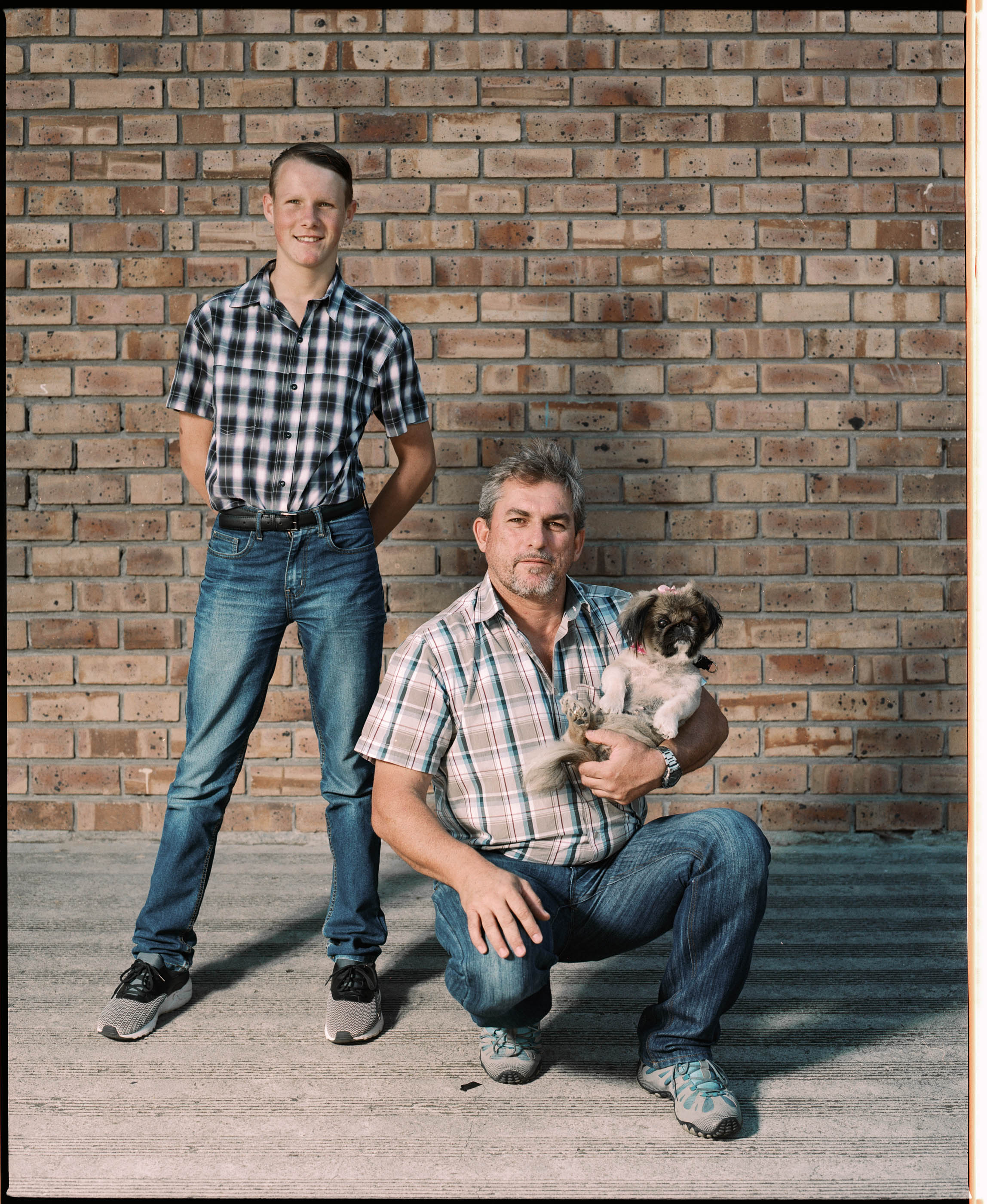 gerhardt coetzee dog show 1(The Vrusters & Gizmo)